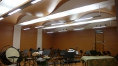 Sala repetitii cu placari fonice