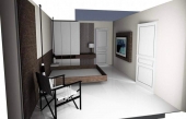 Proiect mobilier dormitor modern